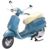 MOTO VESPA ORIGINAL PRIMAVERA AZUL CLARO