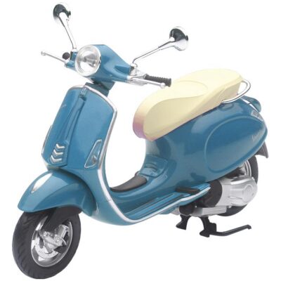 MOTO VESPA ORIGINAL PRIMAVERA AZUL CLARO