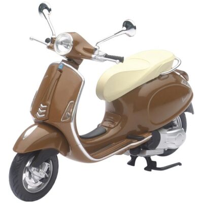 MOTO VESPA ORIGINAL PRIMAVERA MARRON