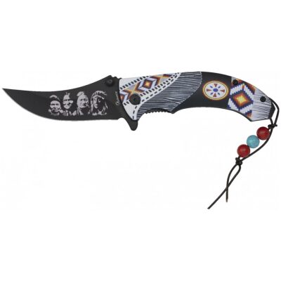 NAVAJA INDIAN HOJA 8 5 CM  