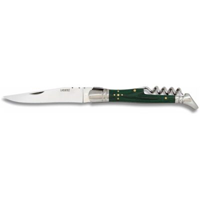 NAVAJA LAGUIOLE M VERDE SACACORCHO 9 cm 
