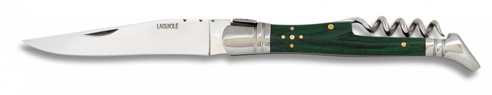 NAVAJA LAGUIOLE M VERDE SACACORCHO 9 cm