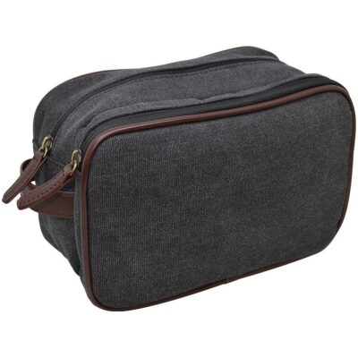 NECESER AZOR LONETA GRIS DOBLE CREMALLERA