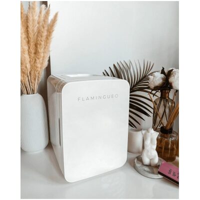 NEVERA PORTATIL BLANCA 10 L