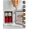 NEVERA PORTATIL BLANCA 4 L