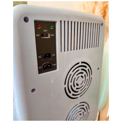 NEVERA PORTATIL FRENTE VERDE 10 L