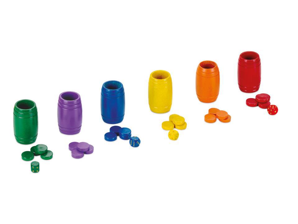 PARCHIS 4 Y 6 JUGADORES 44x44 CRISTAL MARCO MADERA