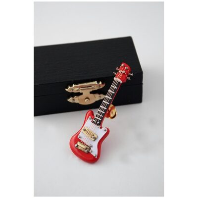 PIN GUITARRA ELECTRICA ROJA