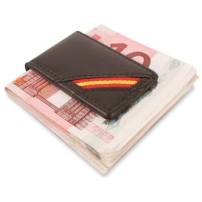 PINZA BILLETERA PIERRE DELON MARRON  ESPAÑA