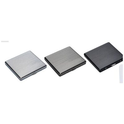PITILLERA METAL RAYADO 3 COL