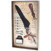 PLUMA 5 PLUMILLAS LACRE SDELLO SOPORTE COL SURTIDO