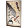 PLUMA 5 PLUMILLAS LACRE SDELLO SOPORTE COL SURTIDO