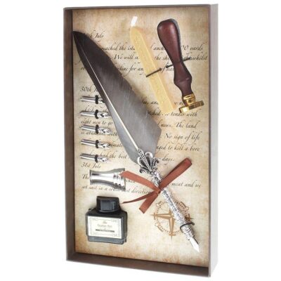 PLUMA 5 PLUMILLAS LACRE SDELLO SOPORTE COL SURTIDO