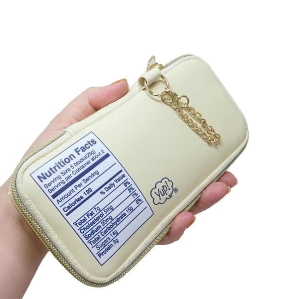 PORTATODO TABLETA CHOCOLATE BLANCO