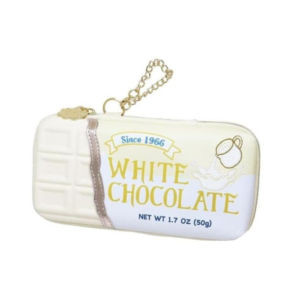 PORTATODO TABLETA CHOCOLATE BLANCO