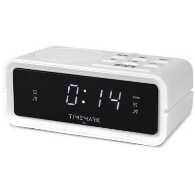 RADIO RELOJ TIME RECTANGULAR COL  SURTIDOS