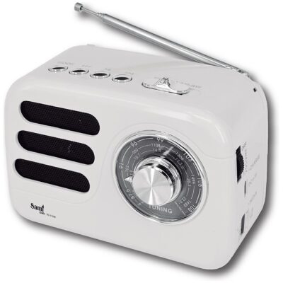 RADIO SAMI VINTAGE BLANCA