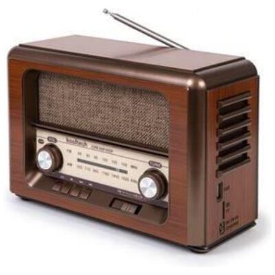 RADIO VINTAGE BLUETOOTH HIP HOP 2 COL 