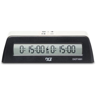 RELOJ DIGITAL AJEDREZ