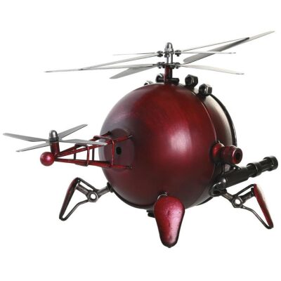 RELOJ MESA HELICOPTERO 2 COL