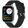 RELOJ NECKMARINE INTELIGENTE CUADRADO CAUCHO NEGRO