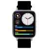 RELOJ NECKMARINE INTELIGENTE CUADRADO CAUCHO NEGRO