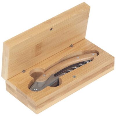 SACACORCHOS METRE CAJA BAMBU