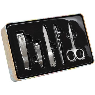 SET MANICURA LATA MAPAMUNDI