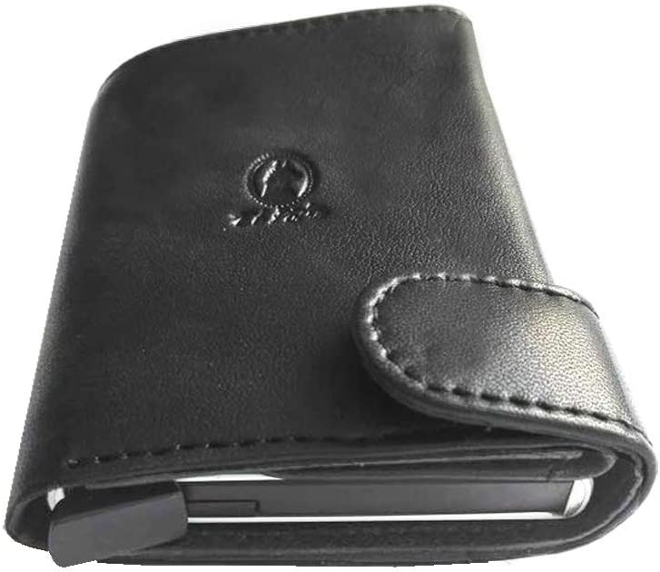 TARJETERO SEGUIRIDAD PIEL POTRO COL SURTIDOS