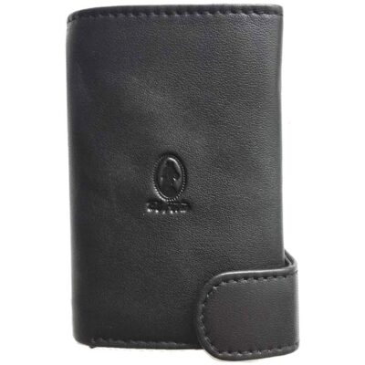 TARJETERO SEGUIRIDAD PIEL POTRO COL  SURTIDOS