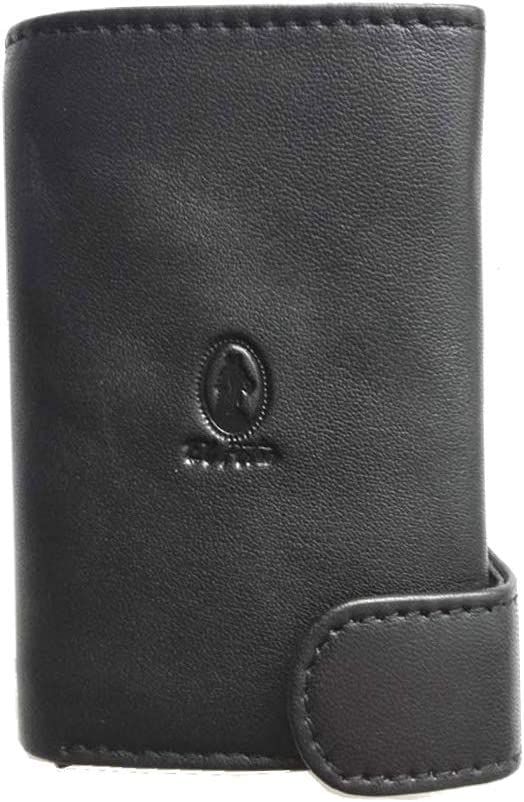 TARJETERO SEGUIRIDAD PIEL POTRO COL SURTIDOS