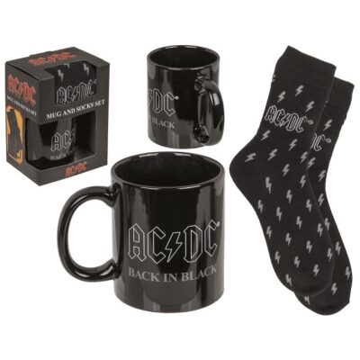 TAZA   CALCETINES AC/DC