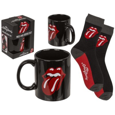 TAZA   CALCETINES THE ROLLING STONES