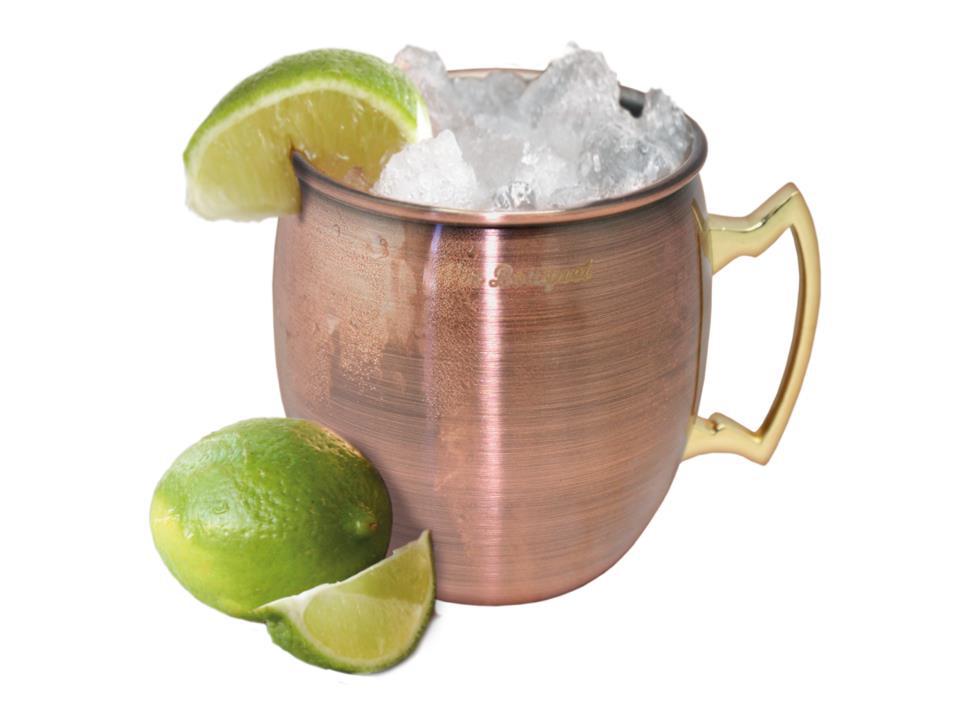 TAZA DE COBRE VINTAGE 470 ml