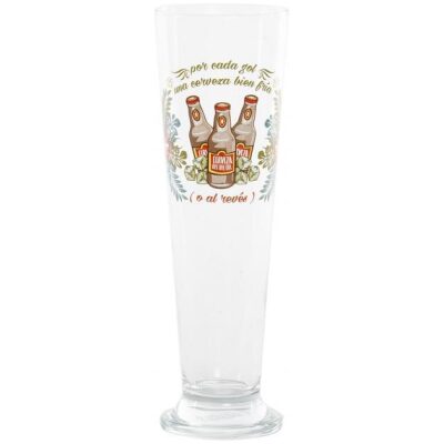 VASO CERVEZA POR CADA GOL UNA CERVEZA