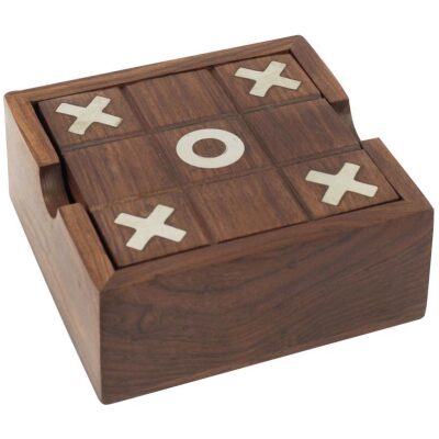 3 EN RAYA SOLITARIO MADERA 12X12