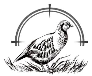 PETACA ACERO INOX 8 Oz PERDIZ