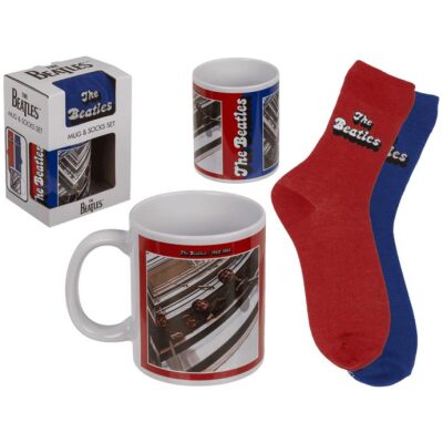TAZA   CALCETINES THE BEATLES