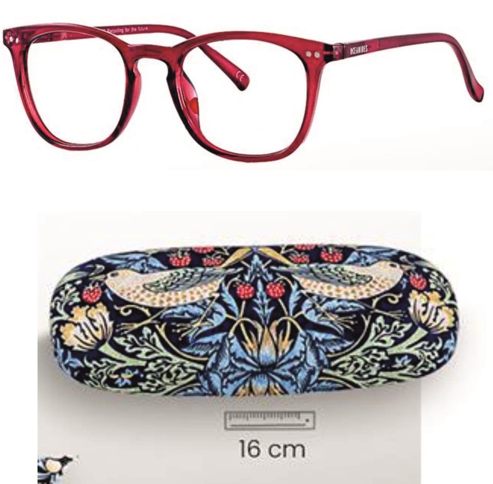 GAFAS PRESBICIA 2 FUNDA DECORADA W MORRIS