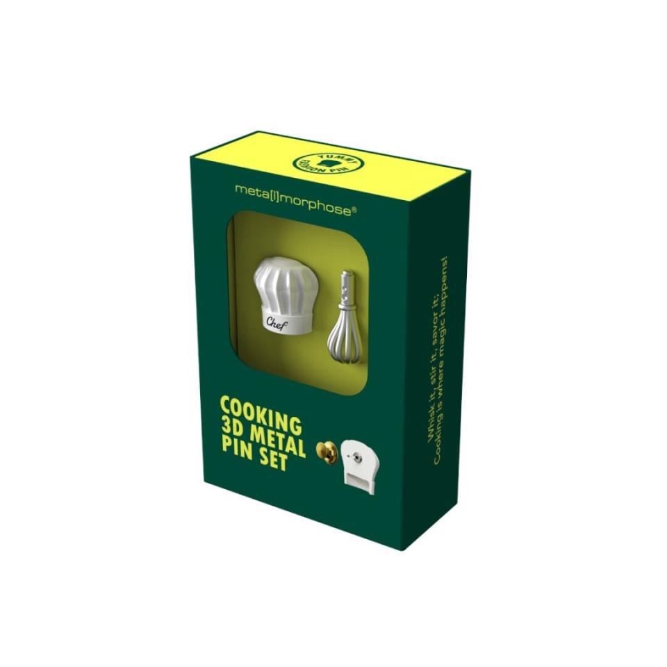 PINS GORRO CHEF MEZCLADOR