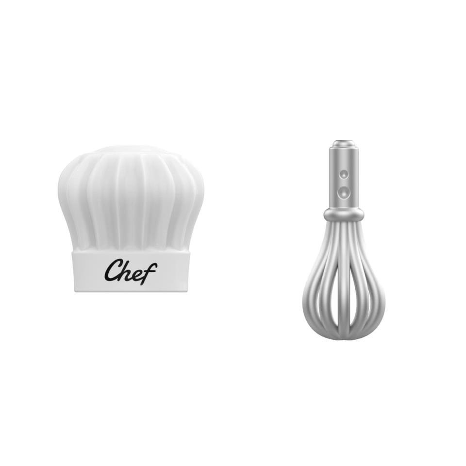 PINS GORRO CHEF MEZCLADOR
