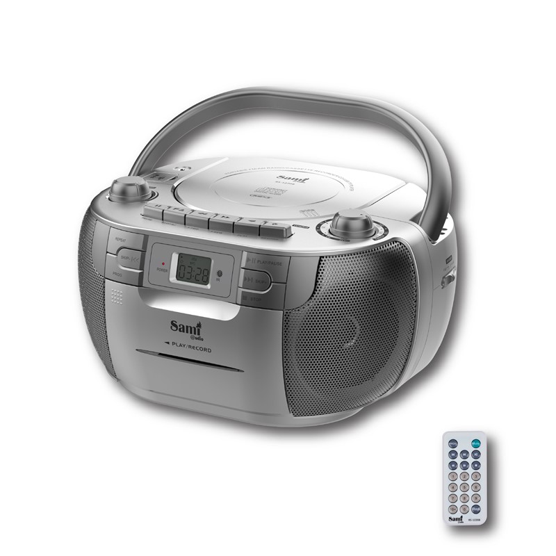 RADIO CD CASSETE SAMI BOOMBOX