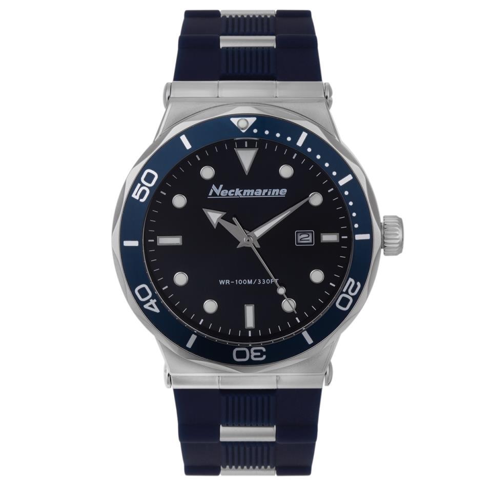 RELOJ NECKMARINE SPORT CAUCHO AZUL