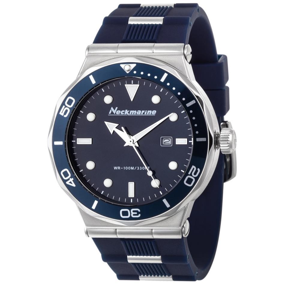 RELOJ NECKMARINE SPORT CAUCHO AZUL
