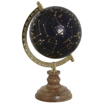 GLOBO TERRAQUEO CONSTELACIONES 15X15X24