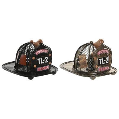 LAMPARA DE MESA CASCO BOMBEROS 2 MOD 