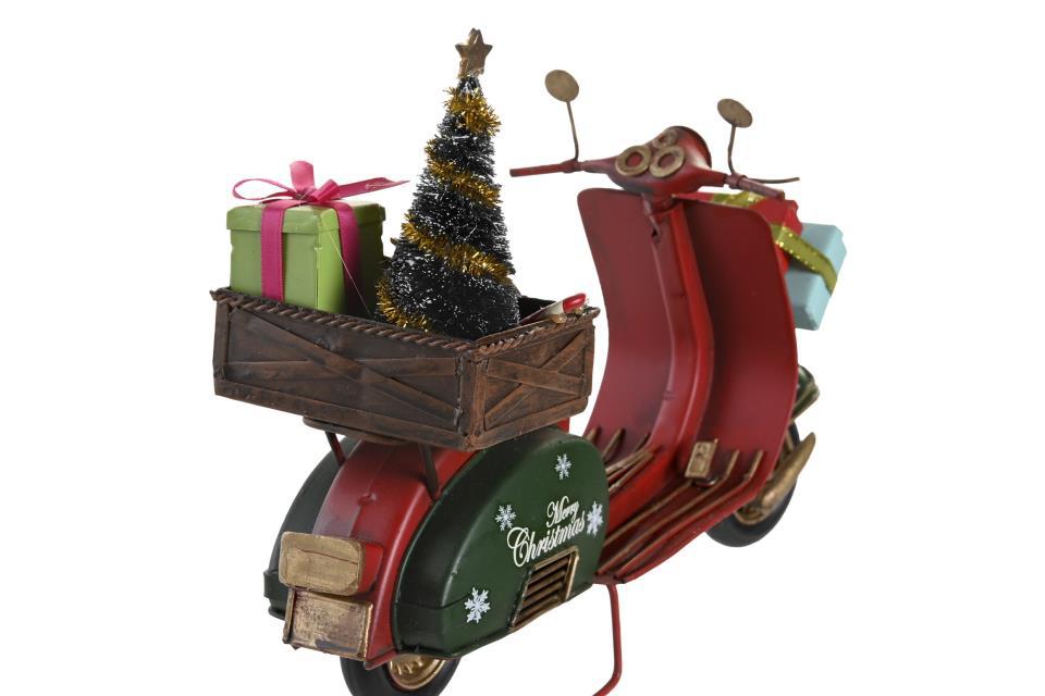 MOTO VESPA NAVIDEñA 2 COL