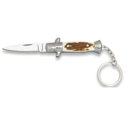 NAVAJA ALBAINOX LLAVERO IMITACIO CIERVO H 4 40 CM 