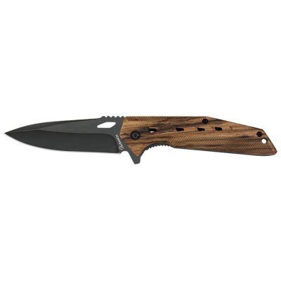 NAVAJA ALBAINOX MADERA CEBRA HOJA 8 8 CM 