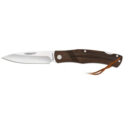 NAVAJA ALBAINOX WENGUE HOJA 8 CM 